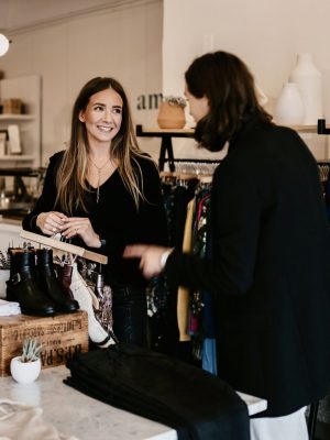 vancouver personal shopper styling session